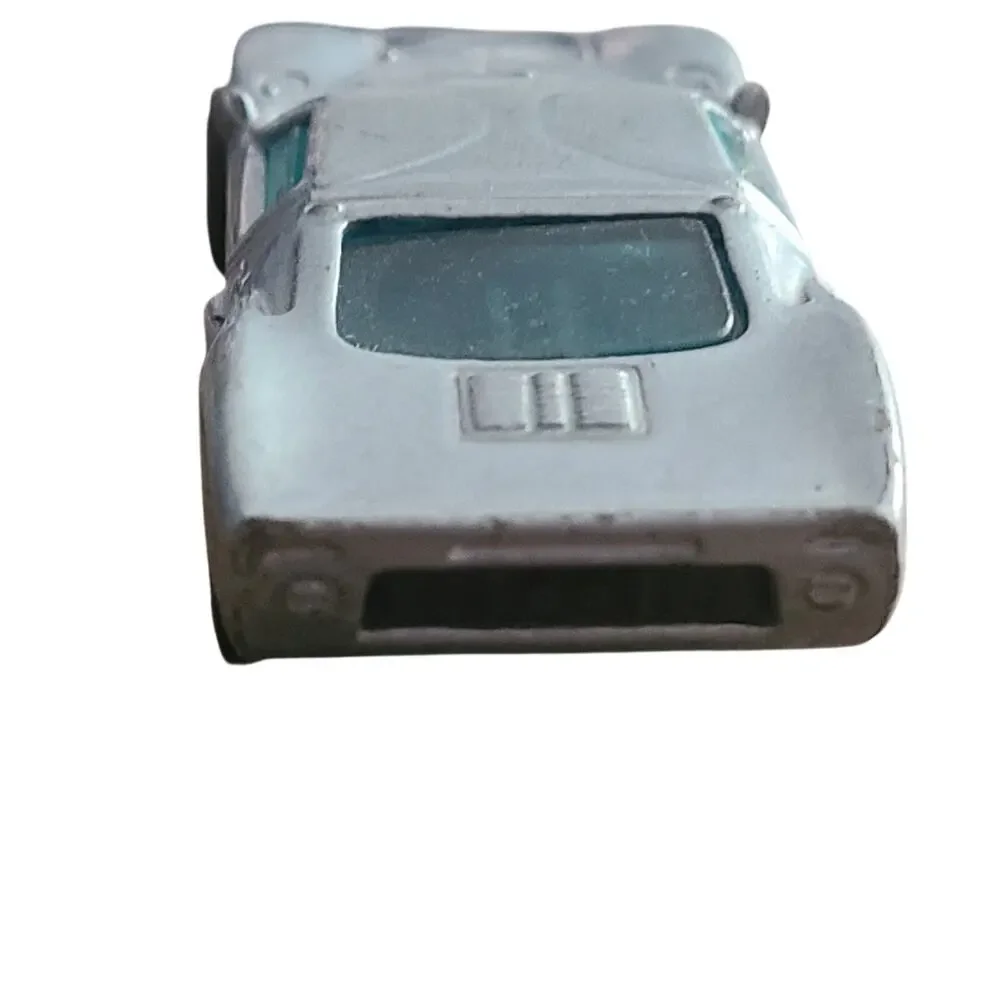 HOT WHEELS Ford GT-40 | Light Blue Car  Octopus  1999 Mattel